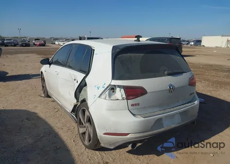 2021 Volkswagen Golf Gti 2.0T Autobahn/2.0T S/2.0T Se z USA, uszkodzony, nr VIN 3VW6T7AU8MM005829